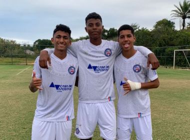 Baianão sub-15: Bahia vai enfrentar o Vitória nas semifinais