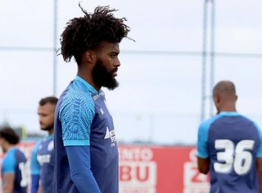Bahia faz último treino antes de viagem para Porto Alegre; veja o provável time