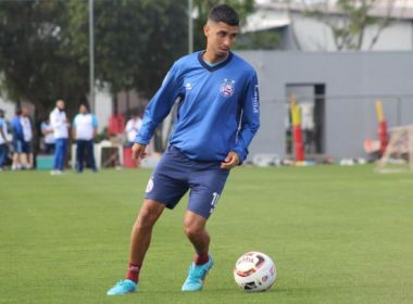 No CT do Inter, Bahia termina preparação para enfrentar o Grêmio