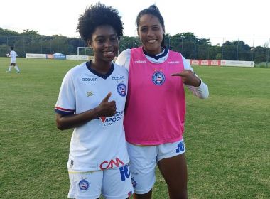 Baianão Feminino: Bahia vence o Juventude no CT Evaristo de Macedo