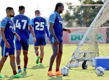Bahia vai ter quatro treinos antes de jogo contra o Vila Nova; veja programação