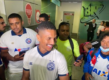 Sem marcar há nove jogos, Davó quer fazer gol do acesso do Bahia: 'Tá na hora'