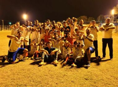Sub-14 do Bahia elimina o Vasco nos pênaltis pela Copa Brasileirinho