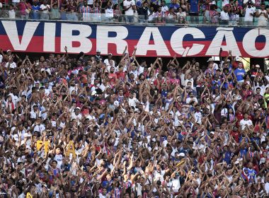 Bahia x Vila Nova marca recorde de público presente entre clubes na Arena Fonte Nova
