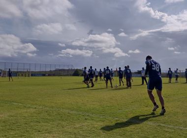 Bahia se reapresenta e começa preparação para enfrentar o Guarani