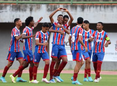 Bahia goleia o Bahia de Feira e conquista o título do Campeonato Baiano sub-15