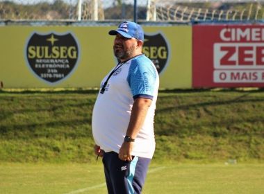 Barroca comanda treino tático do Bahia visando decisão contra o CRB
