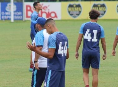 Bahia faz penúltimo treino antes de decisão do acesso contra o CRB