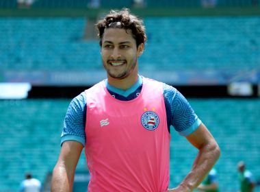 Lateral do Bahia, Marcinho recebe alta após ficar internado com dores abdominais