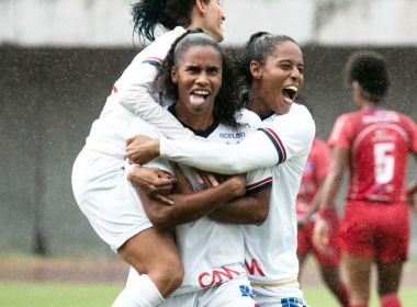 Bahia goleia o Doce Mel e conquista o Campeonato Baiano Feminino