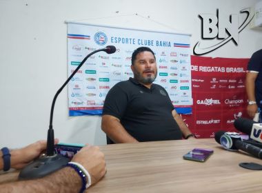 Após conquistar o acesso, Barroca se despede do Bahia: 'Saio com dever cumprido'