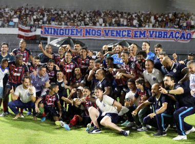 Com Guardiola, City envia vídeo surpresa para jogadores do Bahia antes do acesso