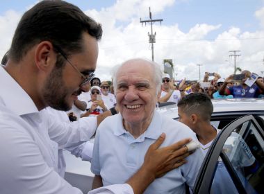 Evaristo celebra acesso do Bahia e projeta SAF: 'Torcemos pela 3ª estrela'