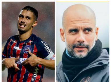 Jogadores do Bahia comentam relação com o Grupo City e vídeo: 'Era só o Pep'