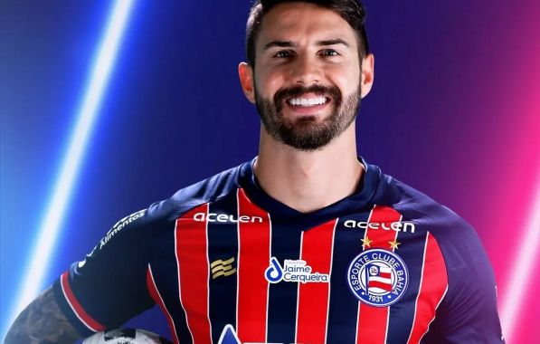 ニュージャージーの背番号 9: バイーアが日本にいたストライカー エベラルドの獲得を発表 – Notícia