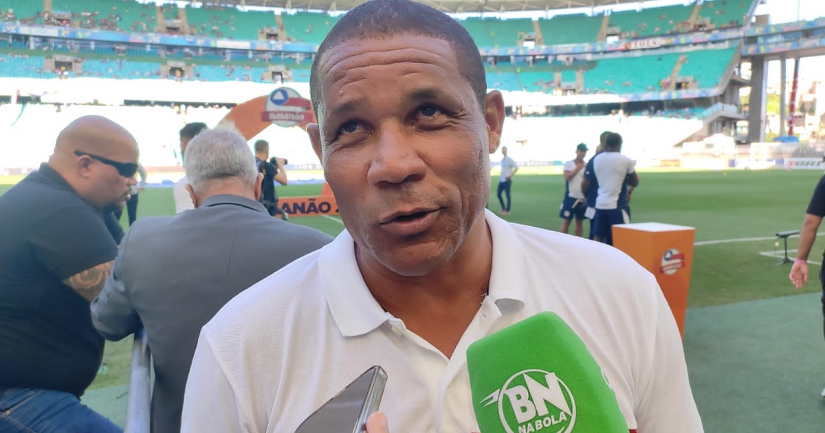 Uéslei Pitbull lembra passagem pelo Bahia e destaca gols marcados