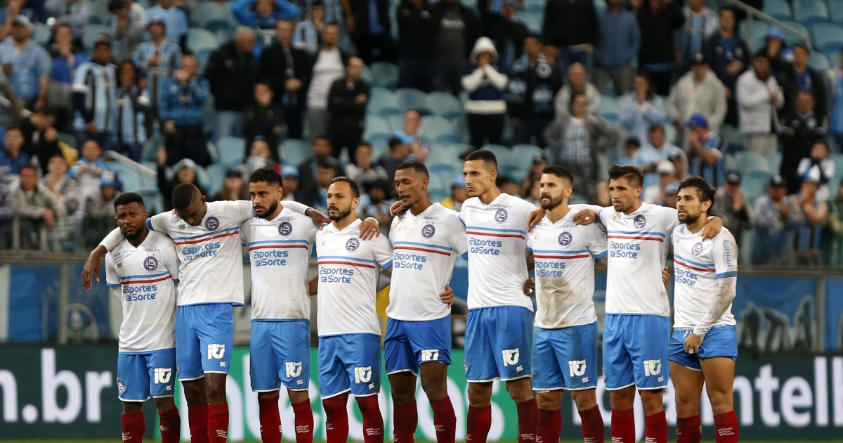 Nos pênaltis, Bahia perde para o Grêmio e está fora da Copa do Brasil ...
