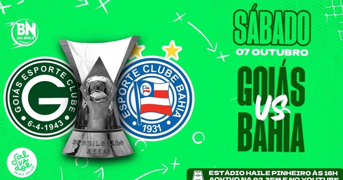 BN na Bola: Acompanhe o jogo entre Brasil e Argentina na Salvador FM