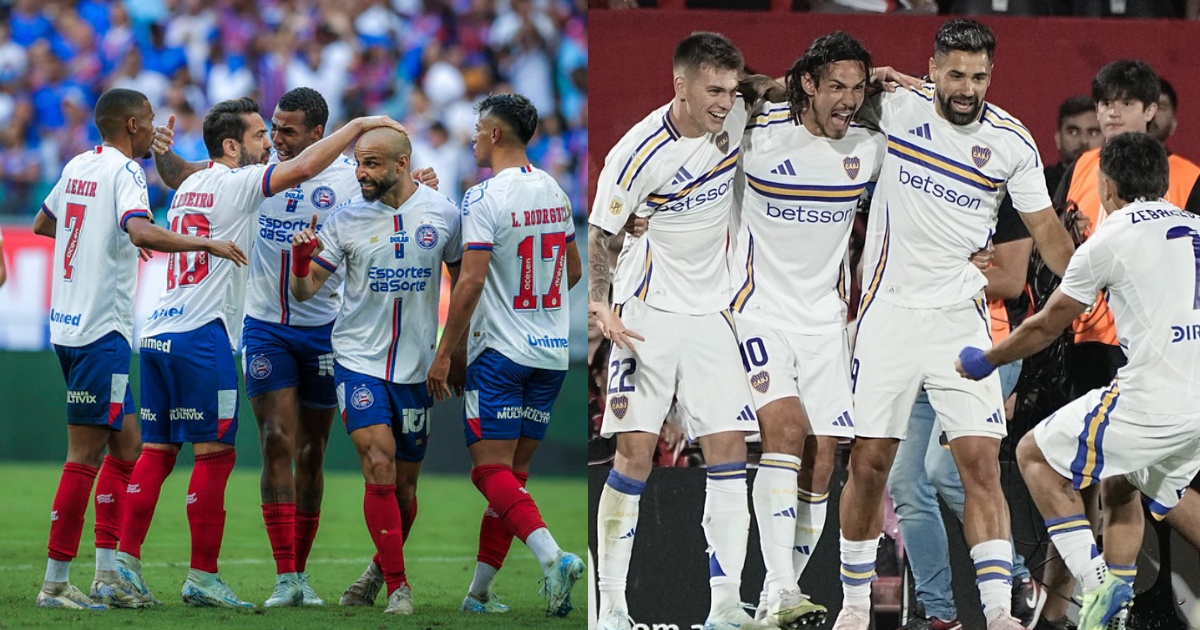 Bahia x Boca Juniors? Time argentino pode ser adversário do Tricolor na