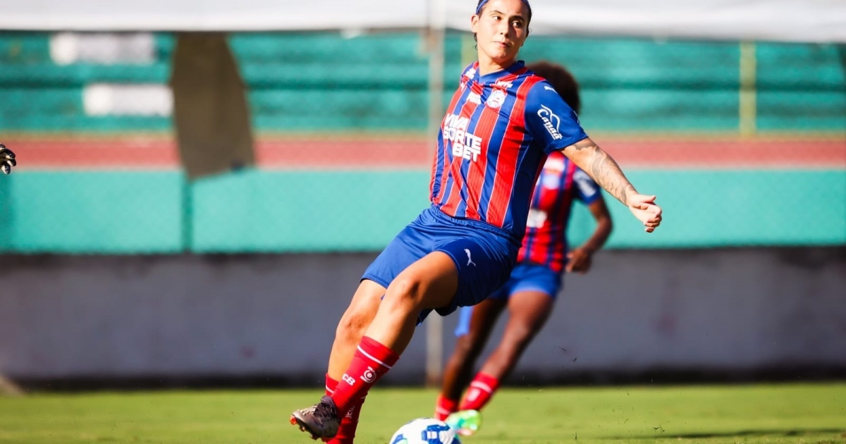 História sendo feita: Bahia bate o Grêmio e avança às oitavas de final da Copa do Brasil Feminina