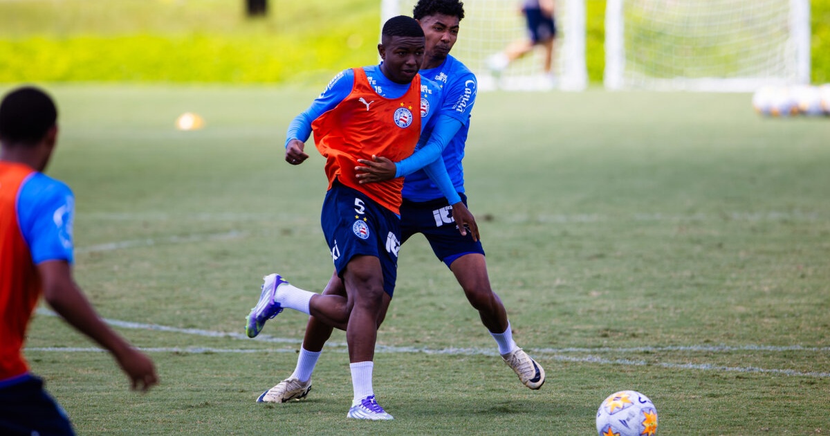 Lesionado, Caio Alexandre deve ficar de fora do duelo contra o Santos; saiba como foi o treino