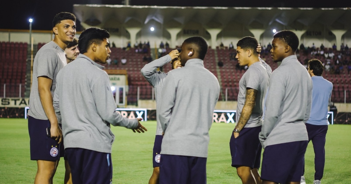 Bola rolando! Acompanhe em tempo real Confiança x Bahia, pela final da Copa do Nordeste