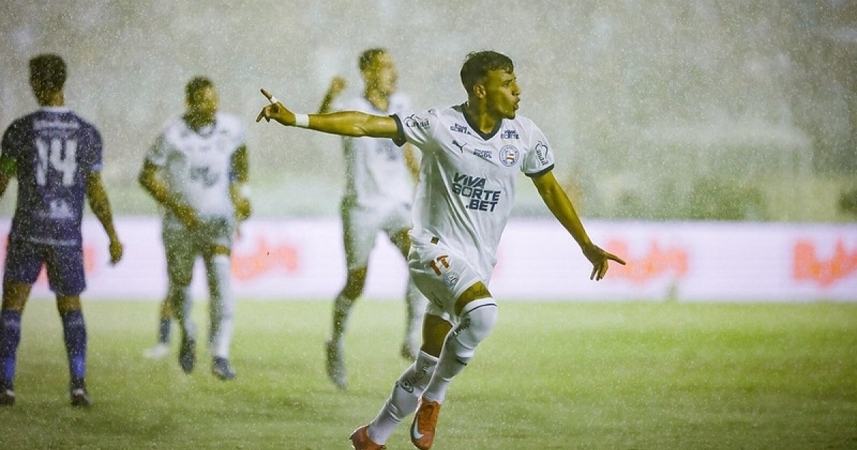 Em noite inspirada de Lucho Rodríguez, Bahia bate o Confiança na ida e se aproxima do penta do Nordestão