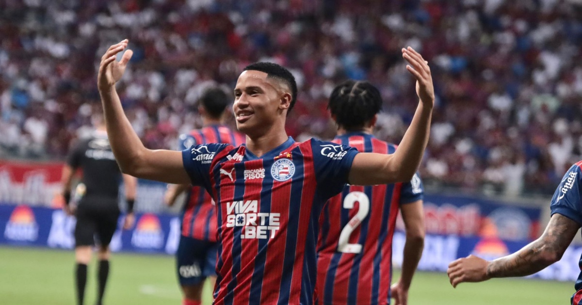Todo mundo tenta, mas só o Bahia é penta: Tiago brilha, Tricolor massacra o Confiança e conquista quinta Copa do Nordeste