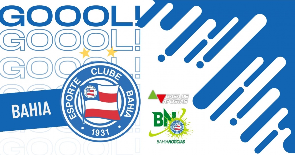 GOL DO BAHIA! Tiago marca o quinto para o Tricolor. BAHIA 5 - 0 CONFIANÇA