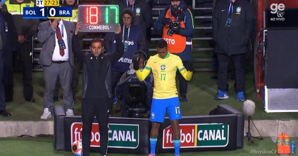Jean Lucas, do Bahia, estreia pela Seleção Brasileira diante da Bolívia