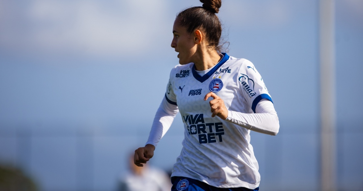 Carol Martins projeta semifinal do Baiano: “O foco é buscar mais um triunfo e firmar nosso lugar na final”