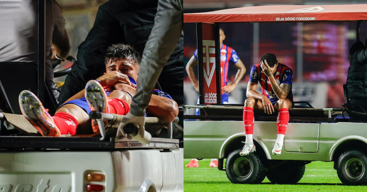 Bahia em Crise: Sanabria e Gilberto se Lesionam e Deixam o Time em Pânico!