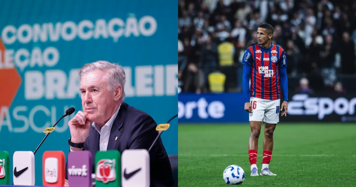 Ancelotti Explica Convocação Surpresa! Juba do Bahia na Seleção? Entenda!