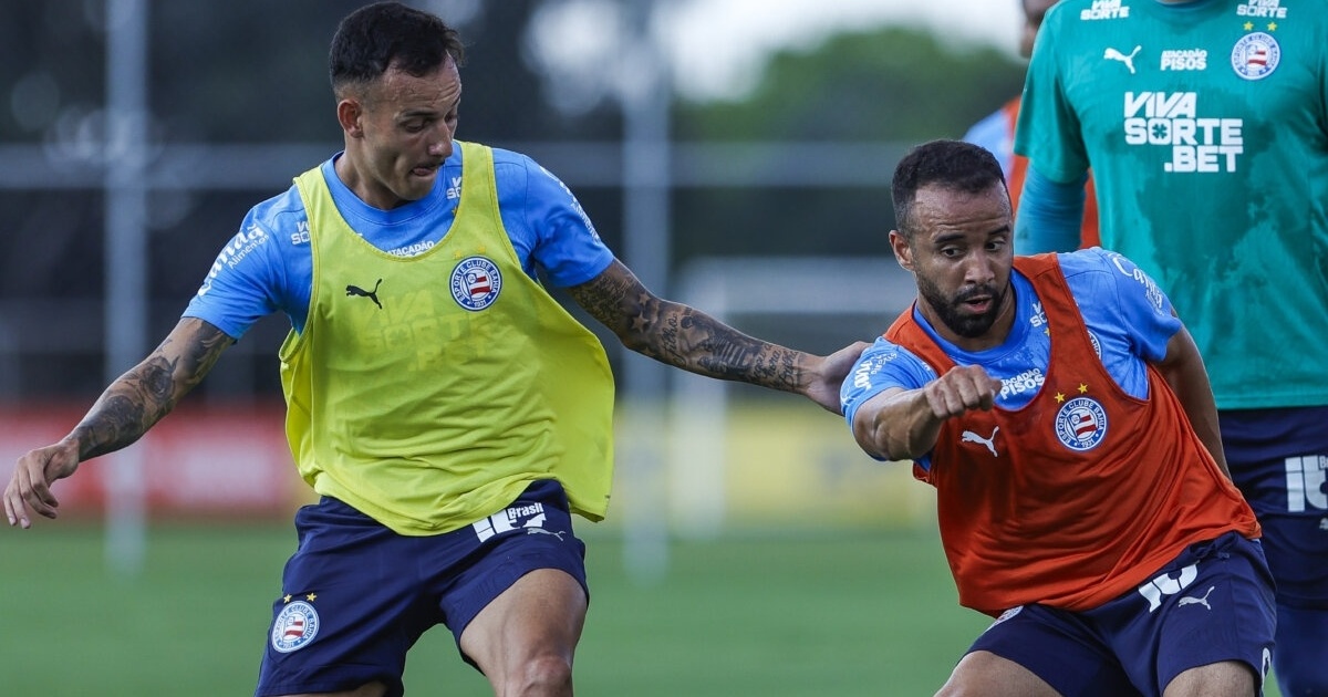 Bahia Focado no Internacional: Caio Alexandre em Campo e Treino Tático na Toca da Raposa!