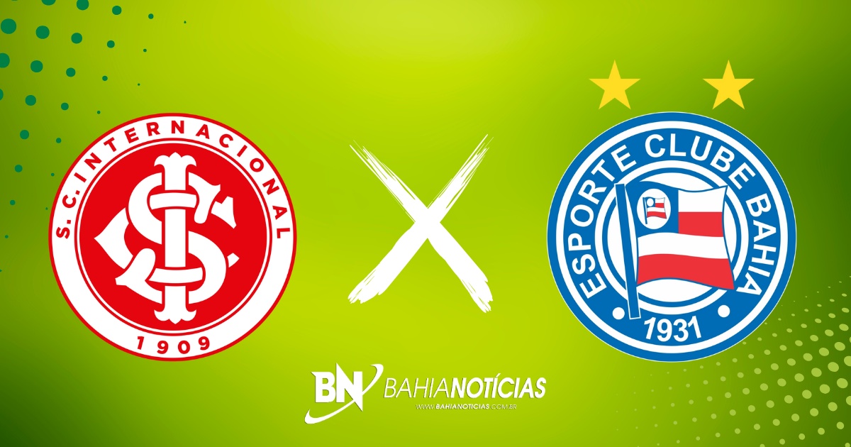 Internacional x Bahia: Duelo Decisivo no Beira-Rio! Veja Escalações, Horário e Onde Assistir