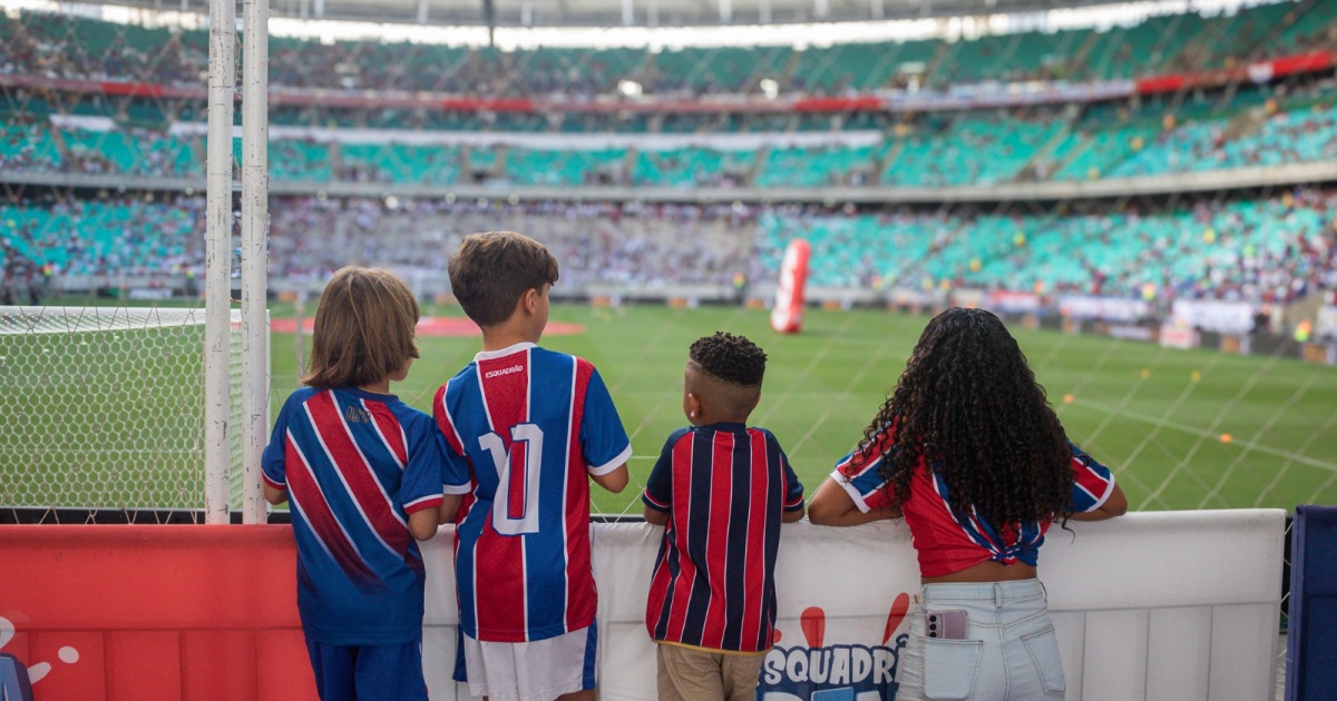Black Friday Bombando! Arena Kids Oferece Festas e Entrada em Campo no Baianão!
