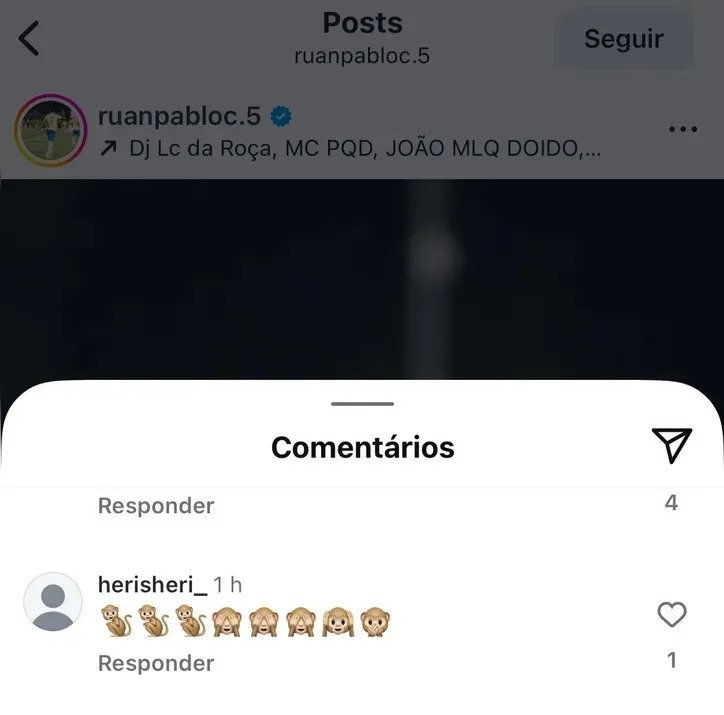 Ruan Pablo do Bahia e vitima de racismo