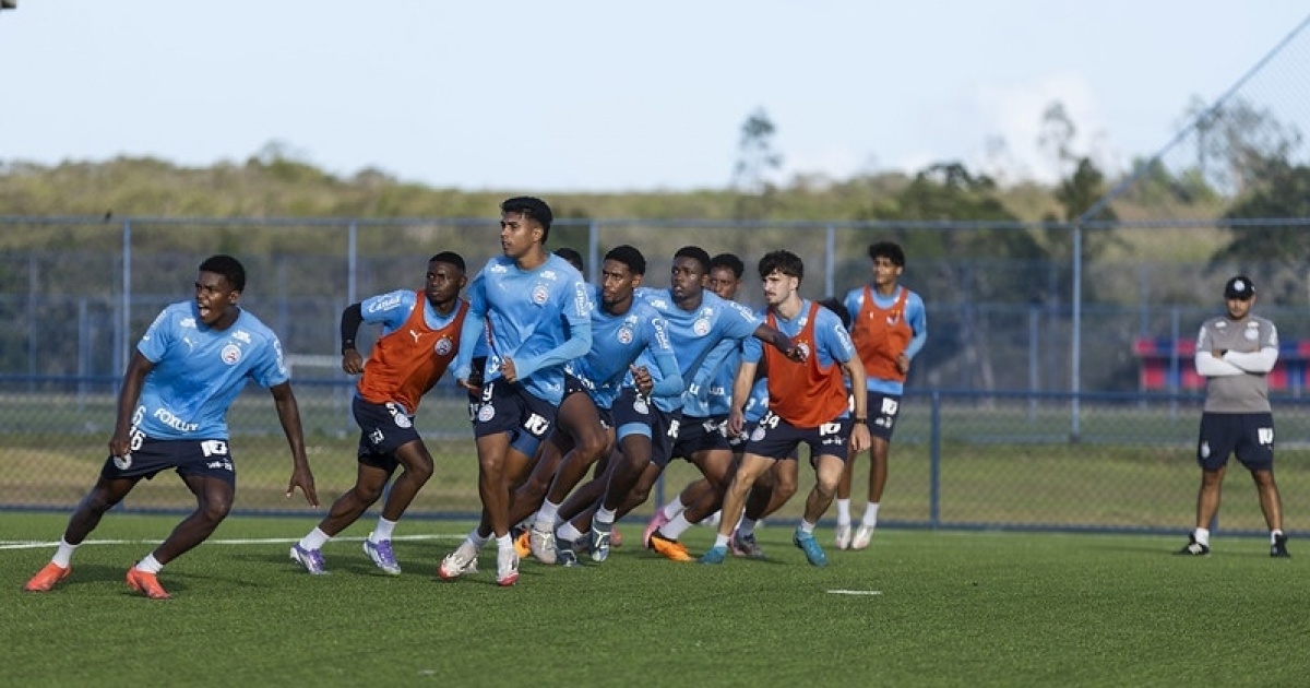 Veja a lista final dos enviados do Bahia à Copinha 2026; 10 jogadores ficam para disputa do Baiano
