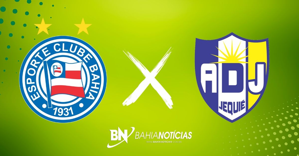 Bahia x Jequié: Confira prováveis escalações, arbitragem, horário e ...