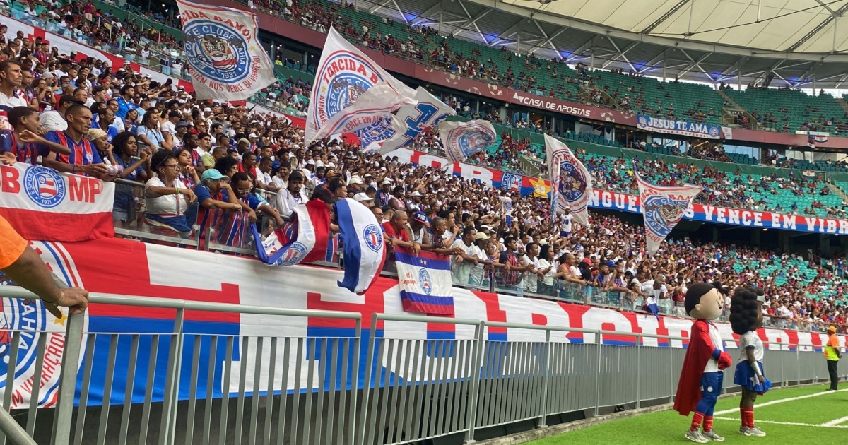 Bahia x Galícia: Público e Renda na Fonte Nova em 2026