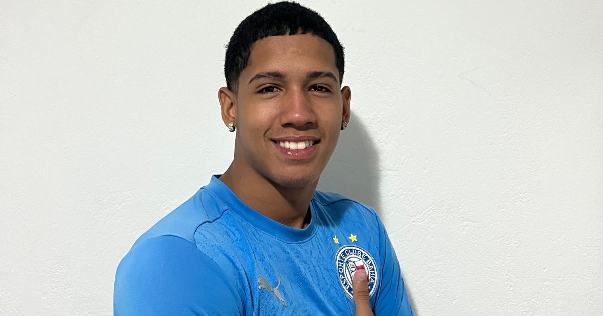 Bahia bate gigante português e fecha com zagueiro de 16 anos para a base