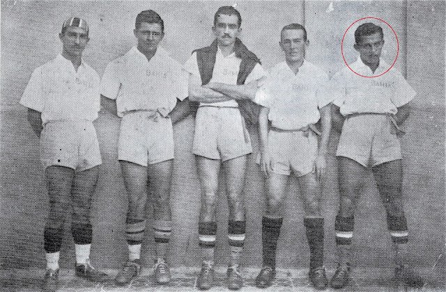 Pioneiro dos Pivetes de Aço: Conheça Jorge, a primeira grande joia do Bahia 7 Linha de ataque com Jorge e companheiros