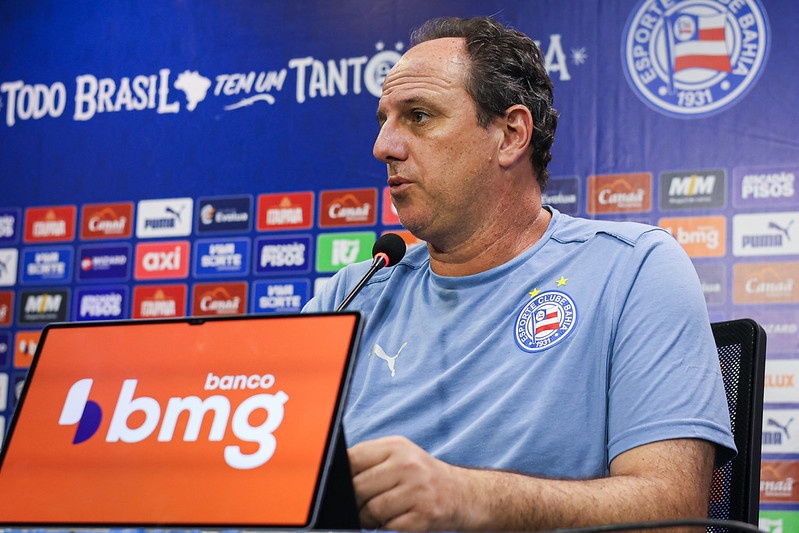 Ceni diz que jogada do gol do Bahia é treinada, mas execução partiu dos jogadores: 