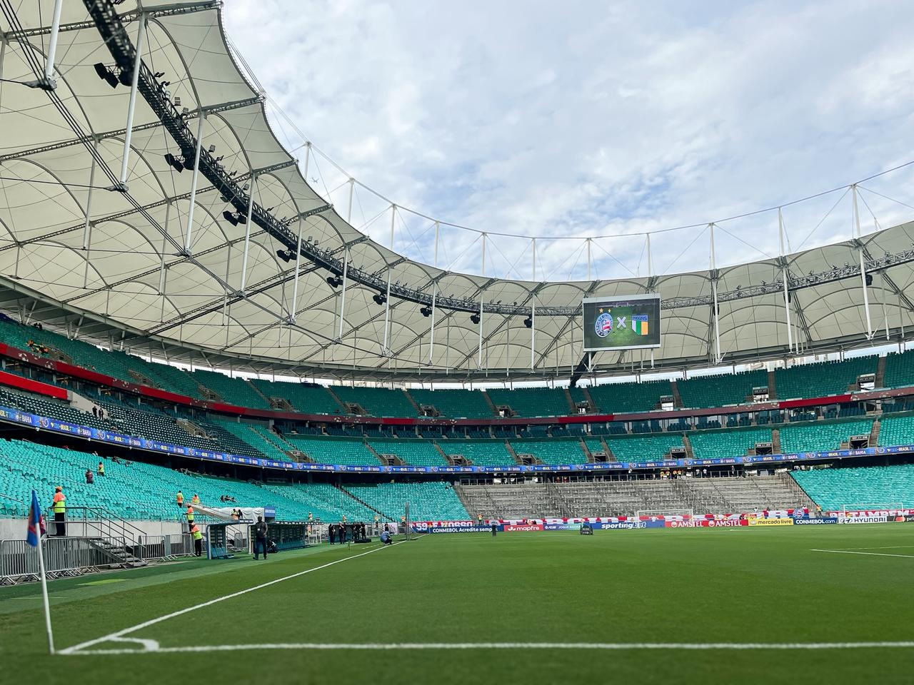 Confira as escalações oficiais de Bahia x O'Higgins, pela Libertadores