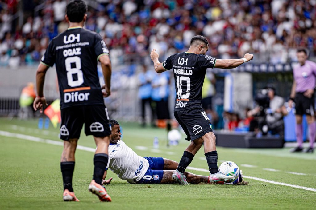 Nos pênaltis, Bahia é eliminado pelo O'Higgins e fica sem calendário internacional em 2026 7 Foto do jogo Bahia x O’Higgins
