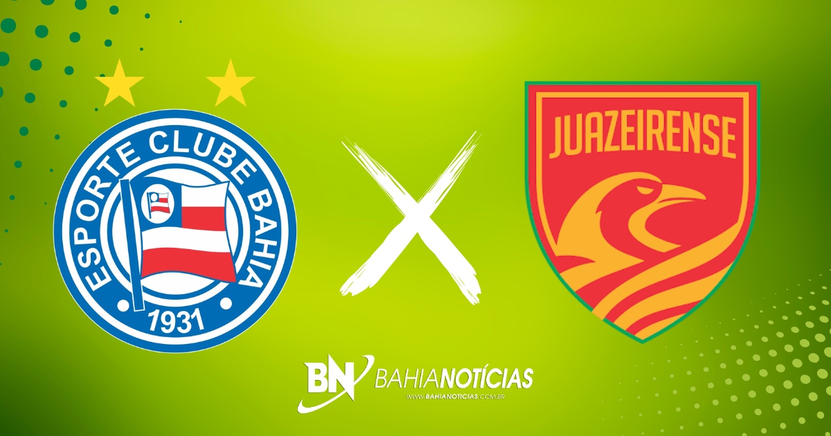 Bahia x Juazeirense: confira prováveis escalações, arbitragem, horário ...