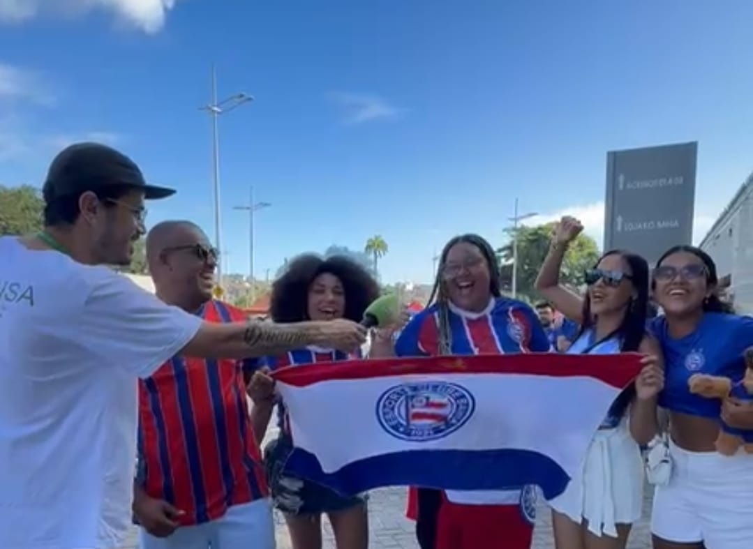 Família Santana comenta torcida única no Ba-Vi da final do Baianão 2026: “Infelizmente tem que ser assim”