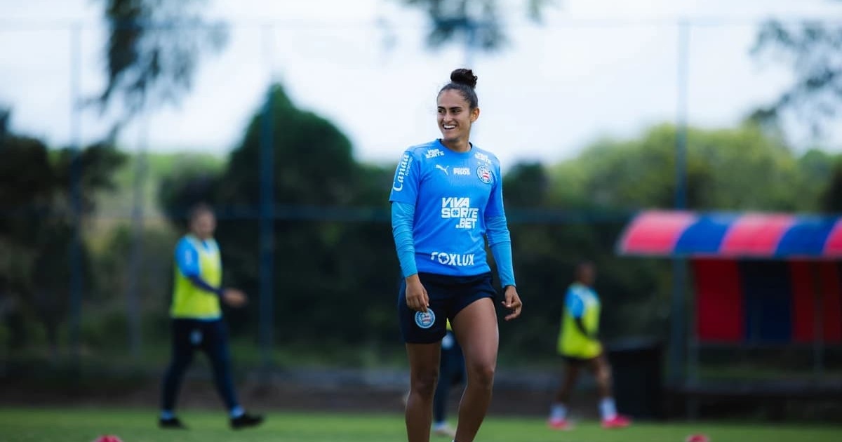 Carol Martins projeta Ba-Vi feminino e destaca preparação do Bahia na pausa da Data FIFA