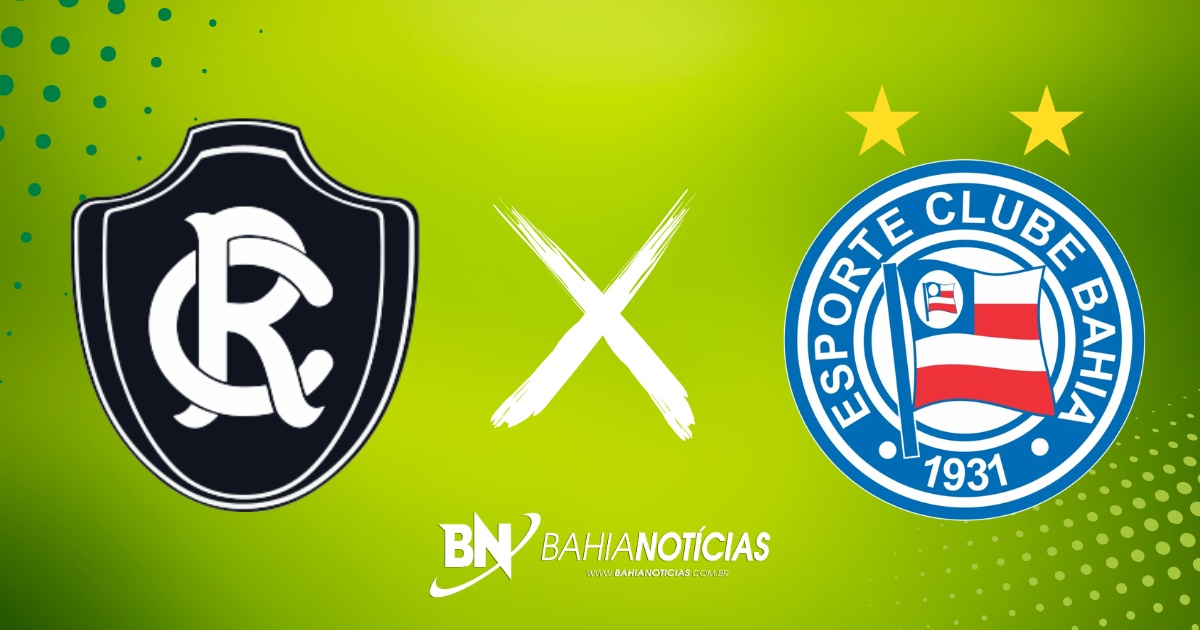 Remo x Bahia: Confira prováveis escalações, arbitragem, horário e onde assistir