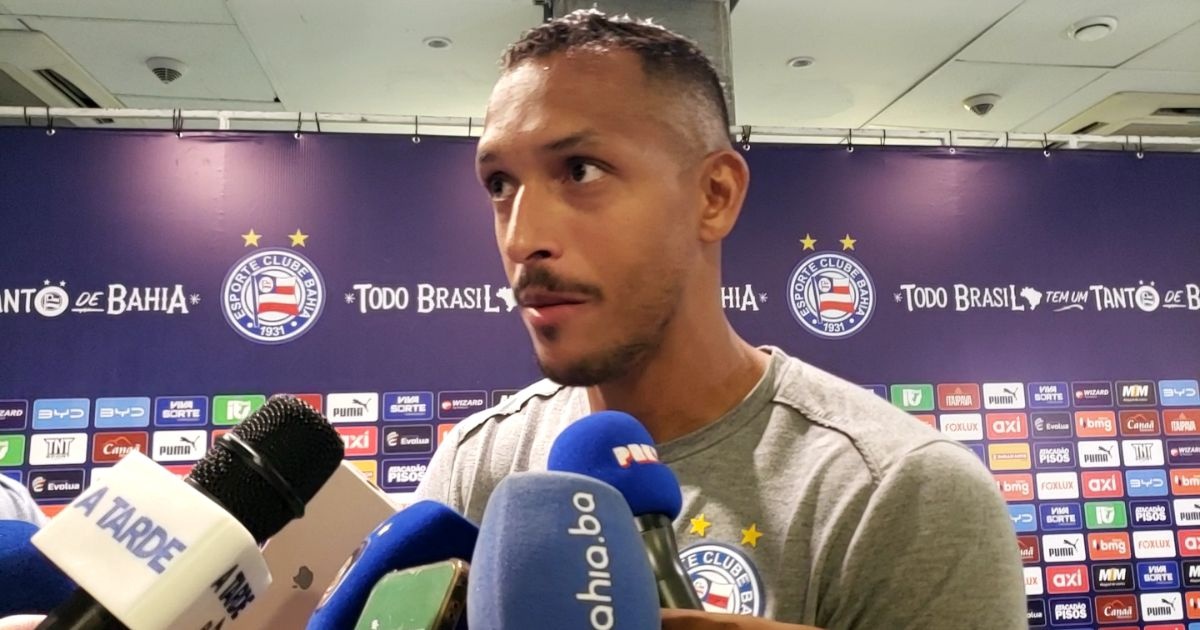 “Nos roubaram na nossa casa”: autor do gol do Bahia, David Duarte critica arbitragem e projeta semana de treinos